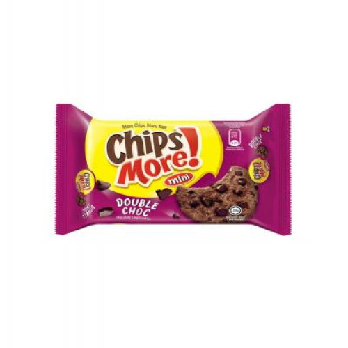 CHIPSMORE MINI DOUBLE CHOC 80G