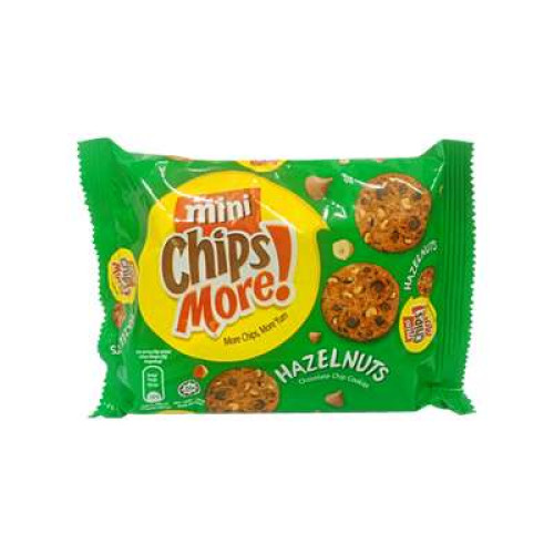 CHIPSMORE MINI HAZELNUT 80G