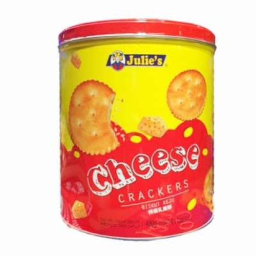 JULIE'S CHEESE CRACKER 400G