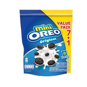 OREO MINI OREO VANILLA MULTIPACK 163.2G