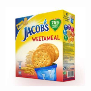 JACOB'S MULTIPACK WHEETAMEAL 144G