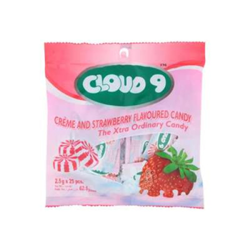 CLOUD 9 CANDY STRAWBERRY 25S