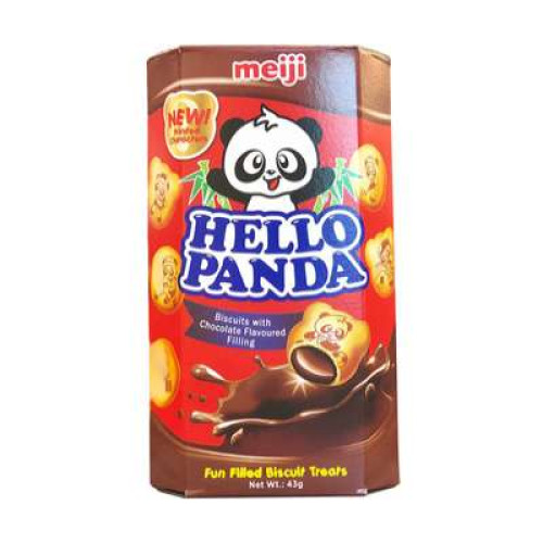 MEIJI HELLO PANDA CHOCO 43G