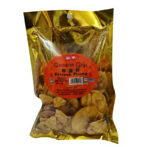 HUA HUA KEROPOK PISANG 100G