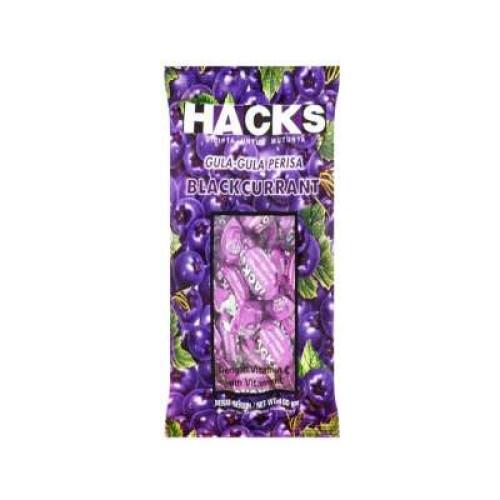 HACKS BLACKCURRANT 100G