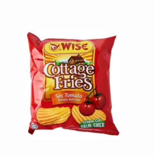 WISE COTTAGE FRIES-TOMATO 65G