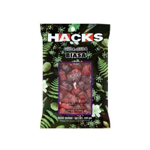 HACKS REGULAR 100G