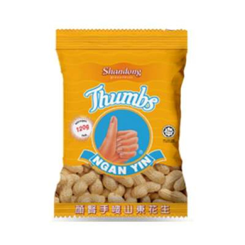 THUMBS SHANDONG PEANUTS 120G