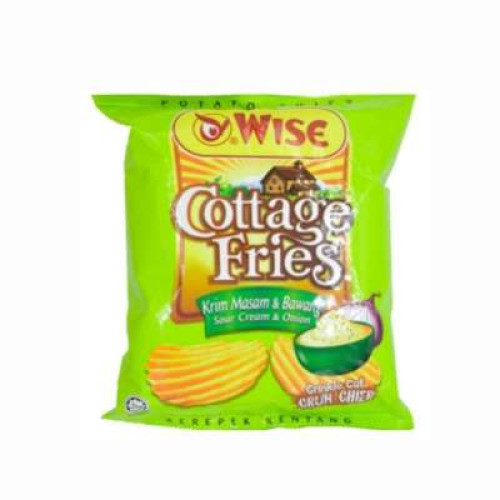 WISE SOUR CREAM & ONION 65G