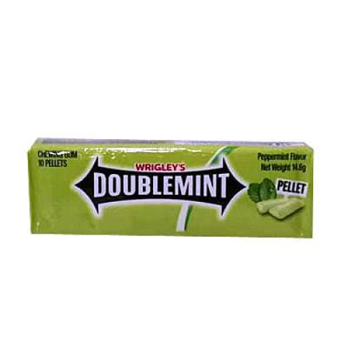 WRIGLEY'S DOUBLEMINT PELLET 14.6G