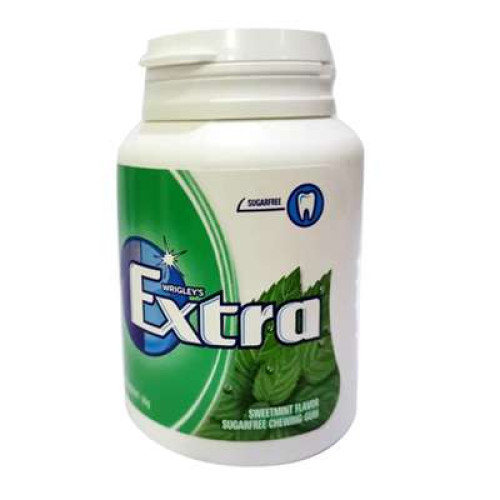 WRIGLEY'S EXTRA XYLITOL SWEETMINT 56G