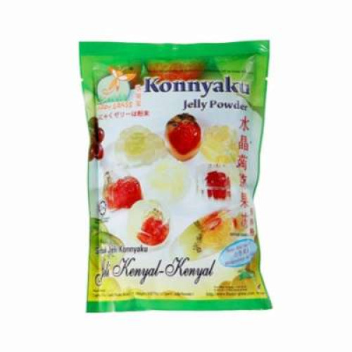 HAPPY GRASS KONNYAKU JELLY ORI 300G