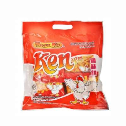 SNEK KU KEN CHICKEN 25G*8