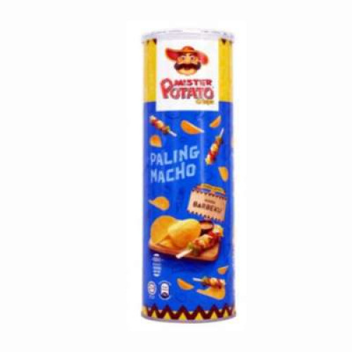 MR POTATO CRISPS BBQ 150G