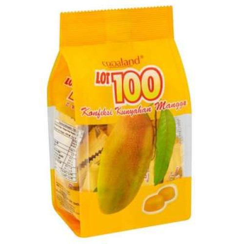 LOT 100 GUMMY MANGO 150G