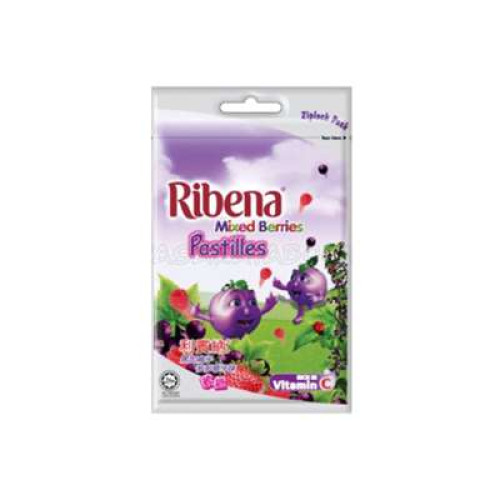 RIBENA PASTILLE MIX BERRIES Z'LOCK 20S