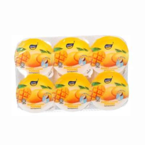 TEN TEN MANGO PUDDING (TRAY) 80G*6S