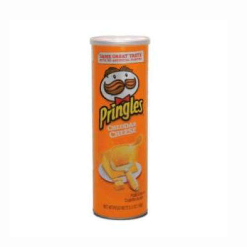 PRINGLES CHEDDAR CHEESE 158G