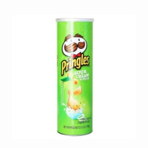 PRINGLES SOUR CREAM & ONION 158G