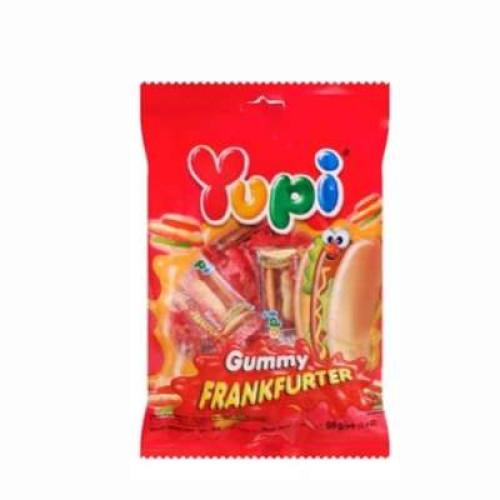 YUPI GUMMY HOT DOG 96G