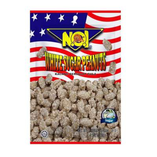 NOI WHITE SUGAR PEANUT 128G