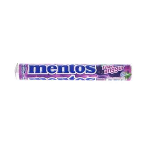 MENTOS GRAPE 37G