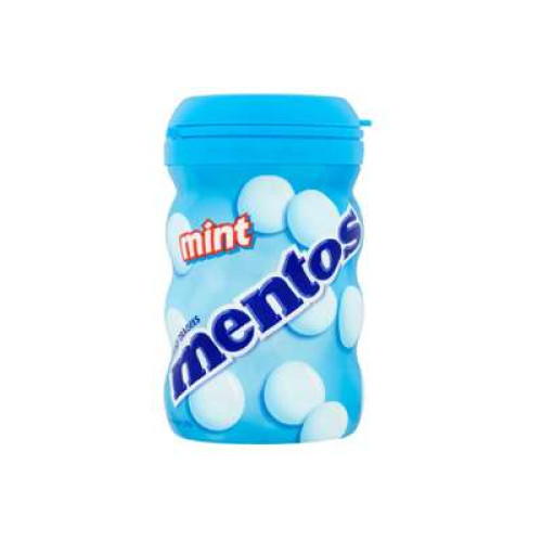 MENTOS CHEWY DRAGEES MINT 120G