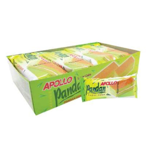 APOLLO PANDAN LAYER CAKE (3030M) 18G*8