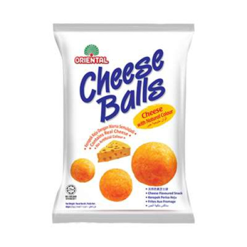 ORIENTAL CHEESE BALLS 60G