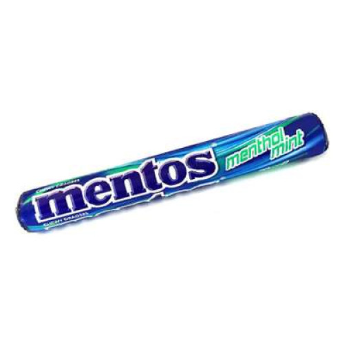 MENTOS ROLL MENTHOL MINT 37G