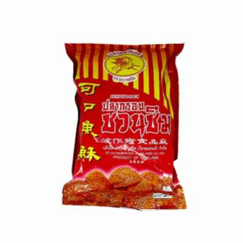 PO JAK LONG/FLYING DEER SATAY FISH CRISP 320G