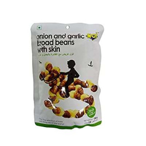 NOI ONION & GARLIC BROAD BEAN 130G