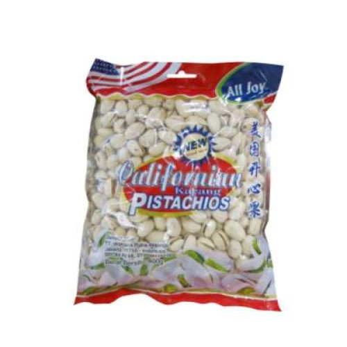 ALL JOY CALIFORNIA PISTACHIOS 400G