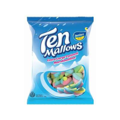 TEN TEN MARSHMALLOW- TWISTED 130G