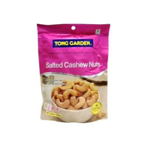 TONG GARDEN SALTED CASHEWNUT 160G