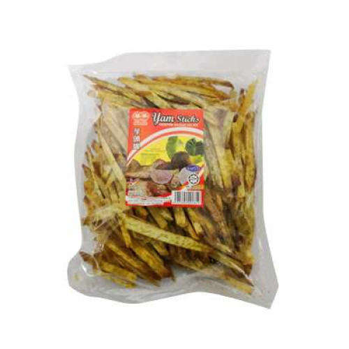 HUA HUA SALTY YAM STICK 250G