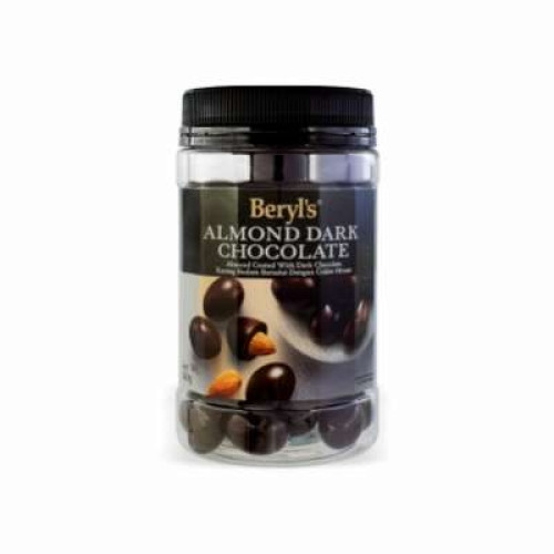 BERYL'S LIMITED ALMOND DARK CHOC 450G