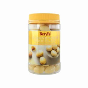 BERYL'S LIMITED ALMOND WHITE CHOC 450G