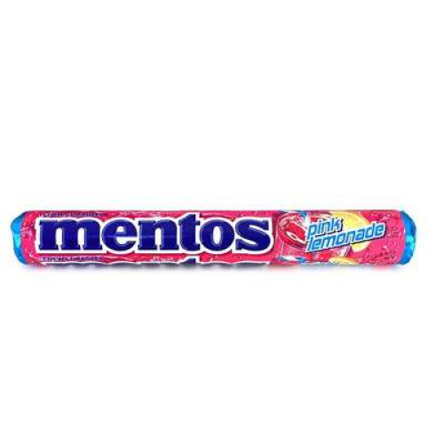 MENTOS ROLL L.EDITION PINK LEMONADE 37G