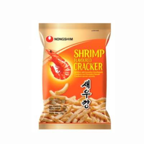 NONGSHIM SPICY SHRIMP SNACK 75G