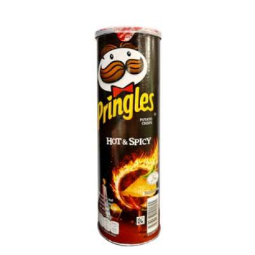 PRINGLES HOT & SPICY ASEAN GX CHIPS 107G