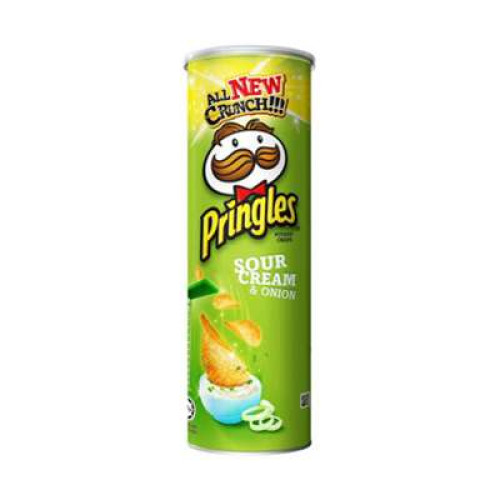 PRINGLES SOUR CRM&ONION ASEAN GX CHIPS 147G