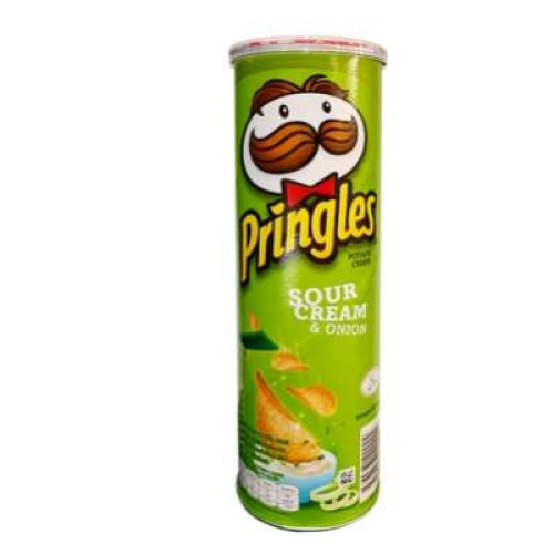 PRINGLES SOUR CRM&ONION ASEAN GX CHIPS 107G