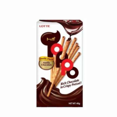 LOTTE TOPPO 40G*10