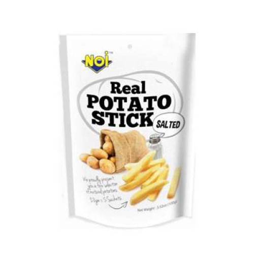 NOI REAL POTATO STICK LIGHTLY SALTED 100G