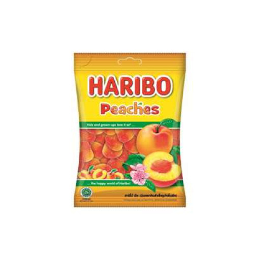 HARIBO PEACHES 80G