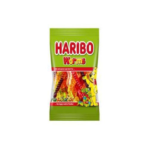 HARIBO WORMS 80G