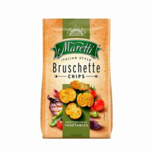 BRUSCHETTE MARETTI MIXED VEGETABLES 70G