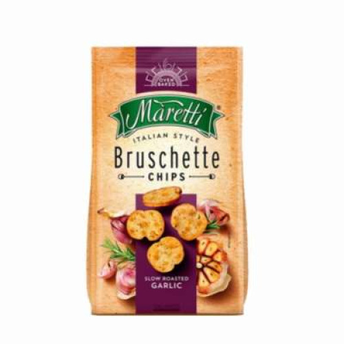 BRUSCHETTE MARETTI ROASTED GARLIC 70G