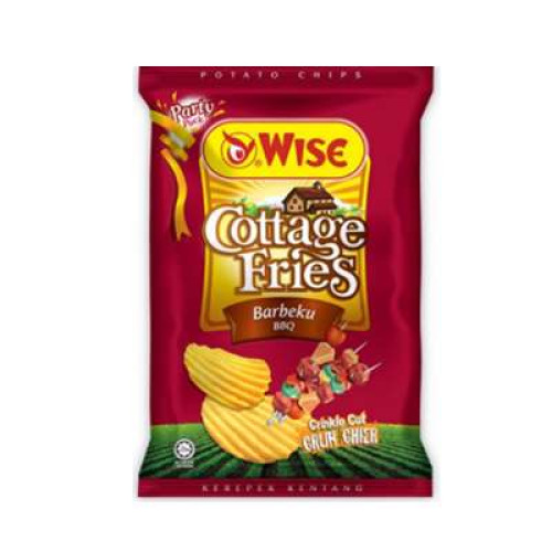 WISE COTTAGE FRIES BBQ 160G